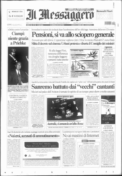 Il messaggero